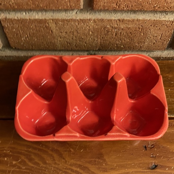 Anthropologie Biscuit Ceramic egg containers (2) - Picture 14 of 16